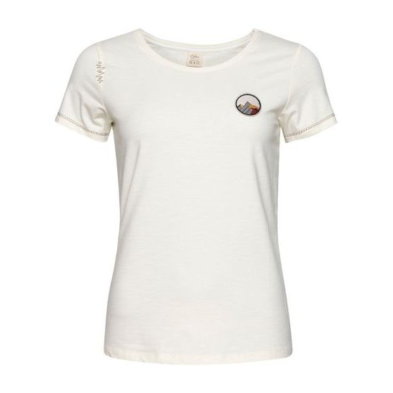Dámské triko Chillaz Gandia Mountain Patch creme