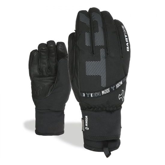 Rukavice Ski Trab 22 K EVO Wool Black