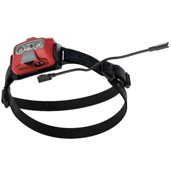 Čelovka Ledlenser HF6R Core červená