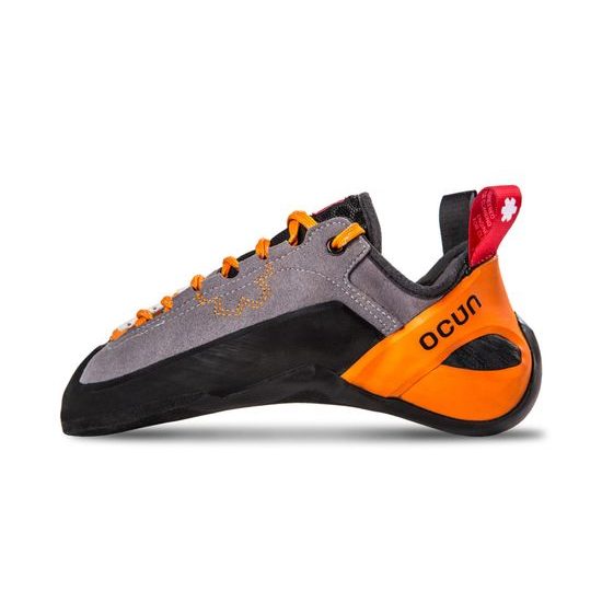 Lezečky Ocún Jett LU grey/orange