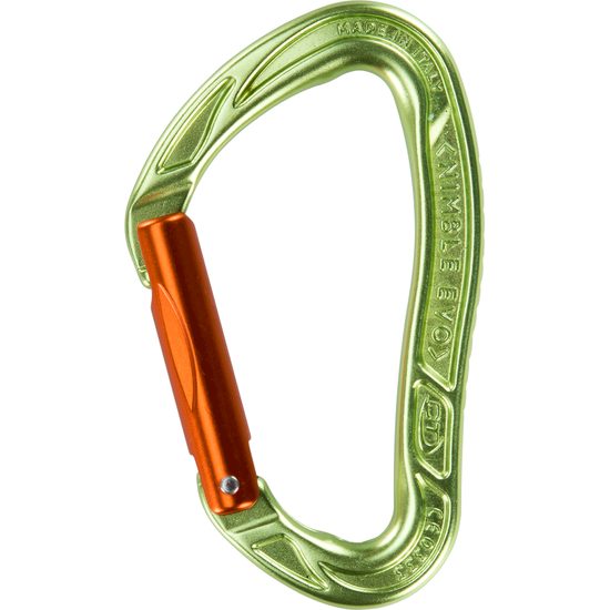 Karabina Climbing Technology Nimble Evo S green