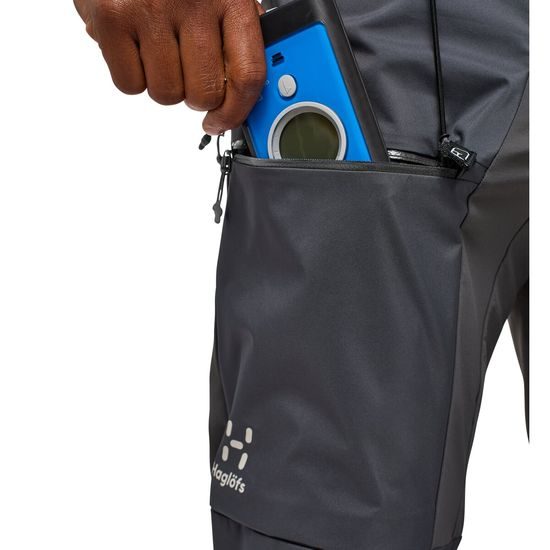 Pánské kalhoty Haglöfs L.I.M Hybrid Touring tmavě šedá