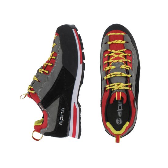 Boty Alpina Royal red-grey