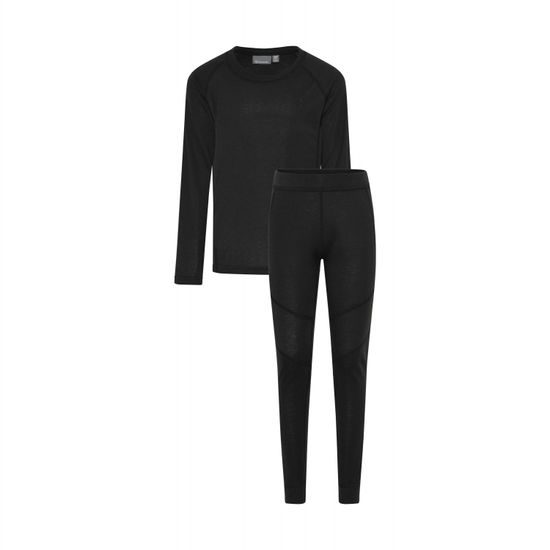 Set dětského funkčního prádla Color Kids Ski Underwear black