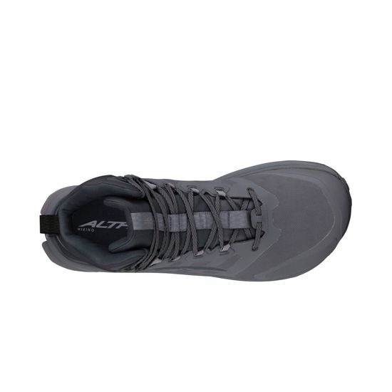 Běžecké boty Altra Lone Peak 9 WP Mid black/gray