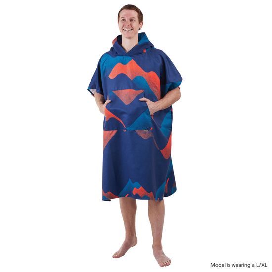 Ručník PackTowl Changing Poncho riso wave