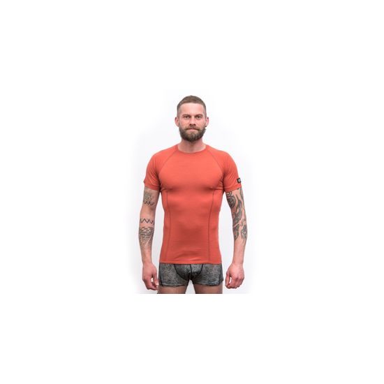 Triko Sensor KR Merino Active terracotta