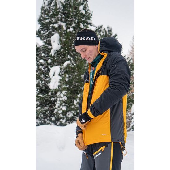 Bunda Ski Trab Ortles 24 yellow