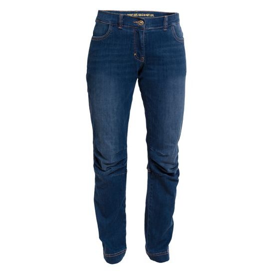 Dámské kalhoty Warmpeace Halley denim
