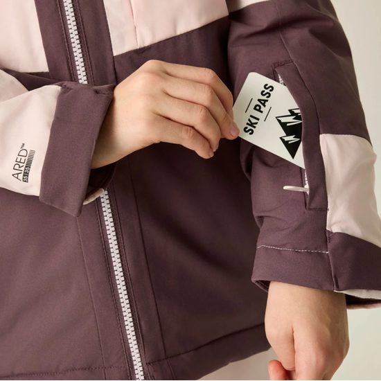 Dětská bunda Dare2B Rip It Jacket huckleberry-pink haze
