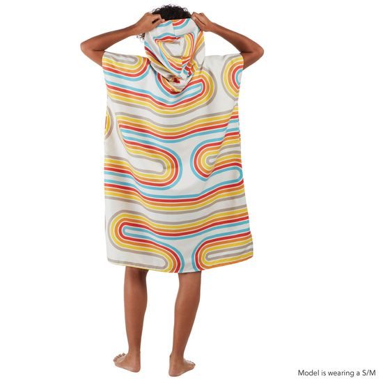 Ručník PackTowl Changing Poncho retro curve