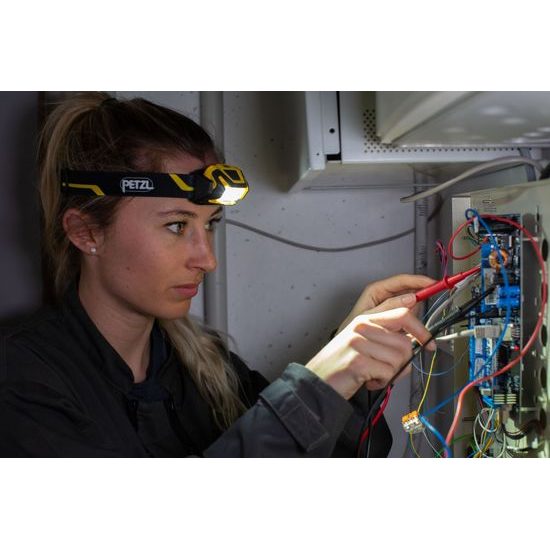 Čelovka Petzl Aria 1 černožlutá