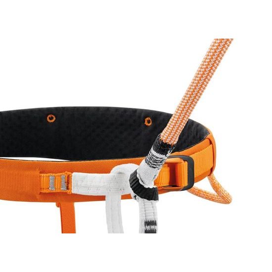 Smyčka odsedávací Petzl Connect Adjust červená