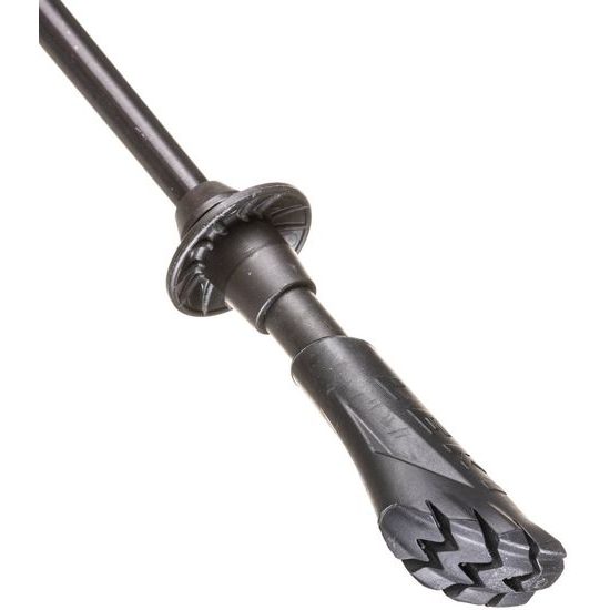 Skládací hole Leki NordicWalking Spin Shark SL silvergray-dark anthracite-lime