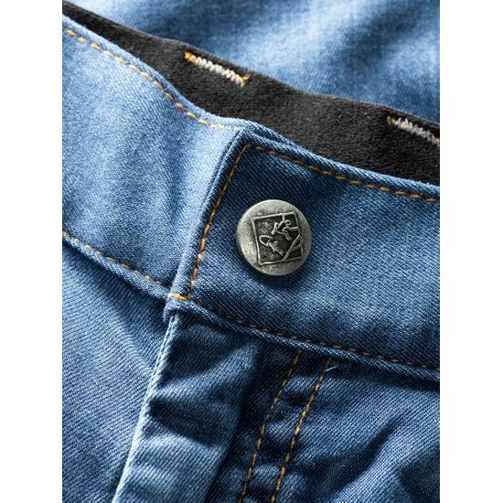 Pánské kalhoty Chillaz Ceuse denim blue