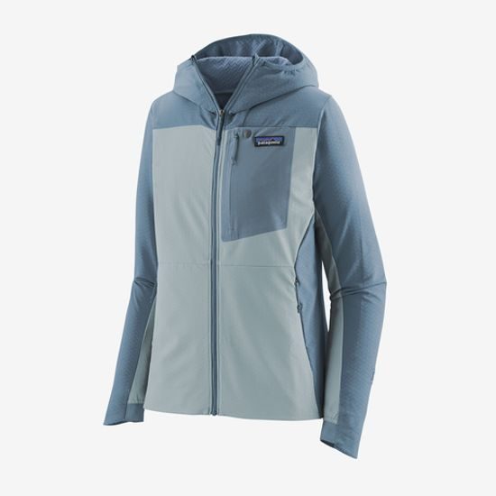 Dámská mikina Patagonia R1 CrossStrata Hoody STME