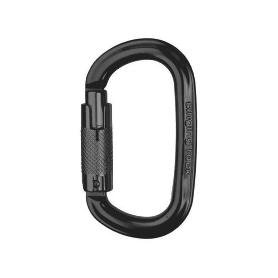 Karabina Singing rock OZONE Triple Lock černá