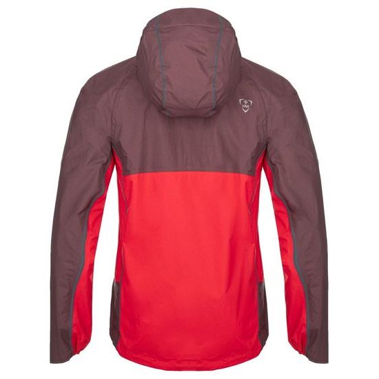 Pánská bunda Kilpi Hurricane červená