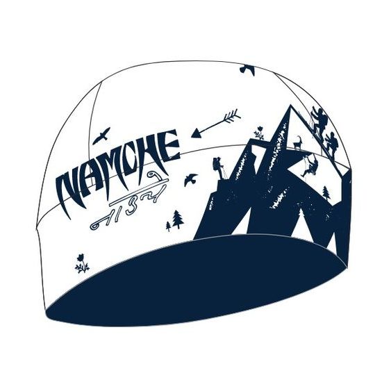 Čepice Namche Mountain bílá