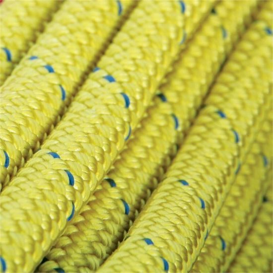 Lano Singing Rock Gemini Dry 7,9mm 60m žlutá