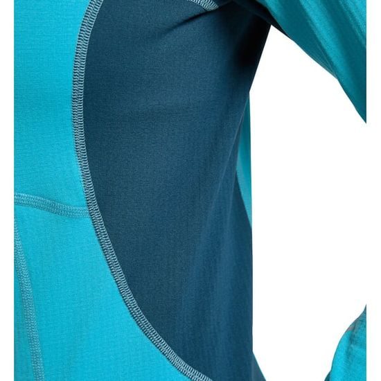 Dámská mikina Haglofs L.I.M mid Comp Hood modrá