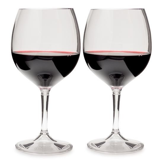 Sklenice na víno GSI Nesting Red Wine Glass Set