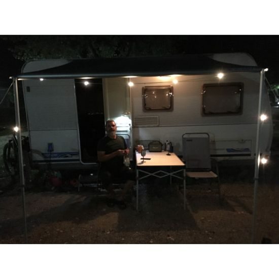 Solární světlo LUCI STRING