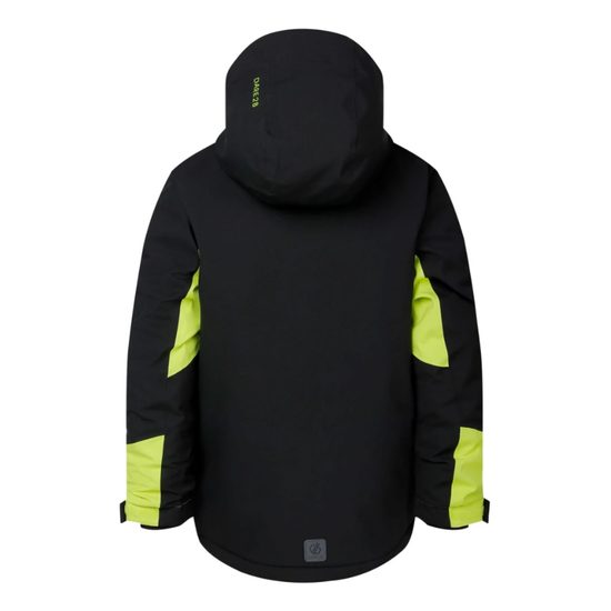 Dětská bunda Dare2B Rip It Jacket black-wild lime