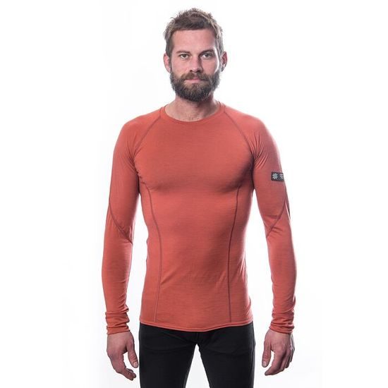 Triko Sensor DR Merino Active terracotta