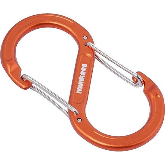 Munkees Dvojitá kovaná karabina - tvar S