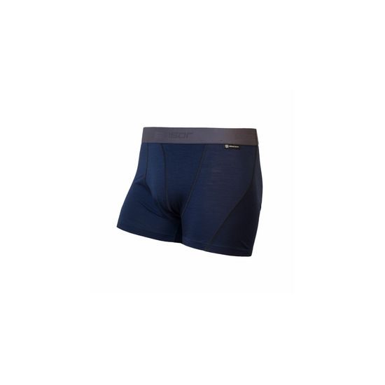 Trenky Sensor Merino Active deep blue