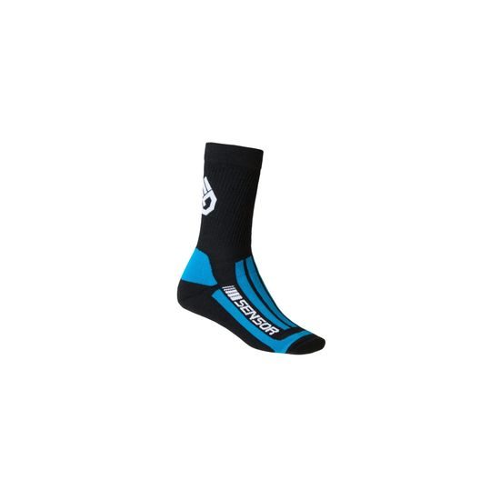 Ponožky Sensor Treking Merino černá/modrá