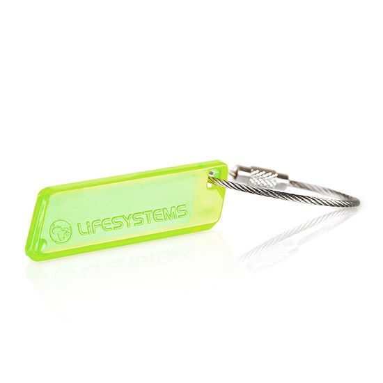 Světýlko ke klíčům Lifesystems Intensity Glow Marker - green