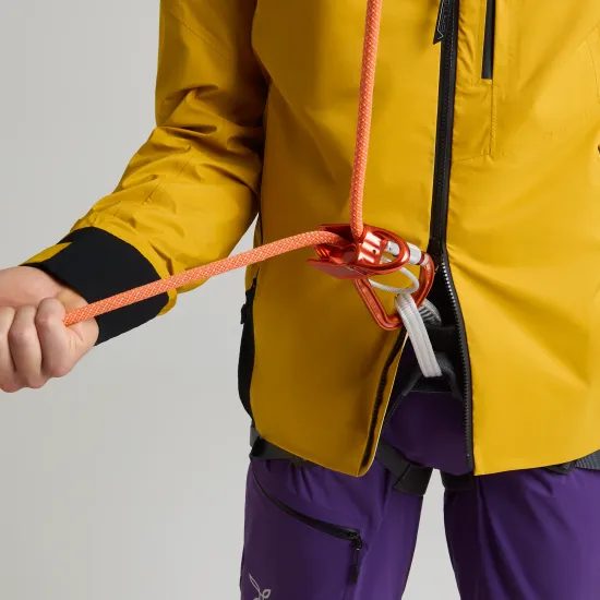 Pánská bunda Montura Vertigo 3L mustard