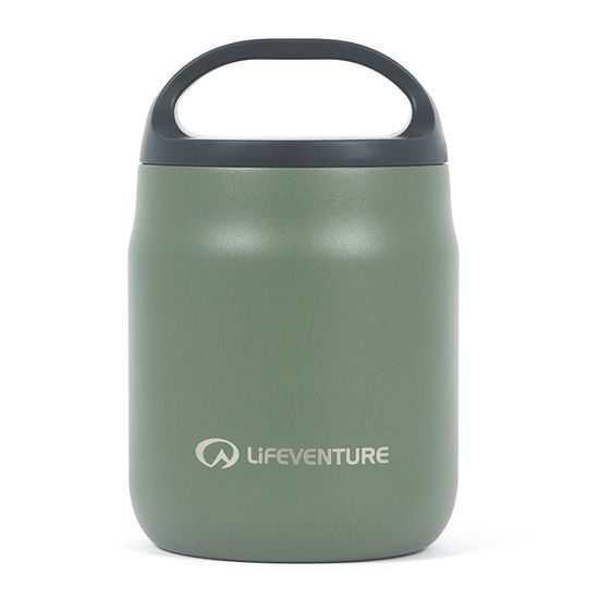Termoska na jídlo Lifeventure Food Flask 600 ml khaki