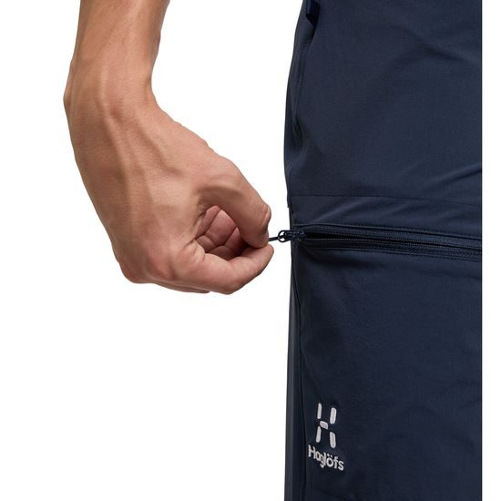 Pánské kalhoty Haglofs ROC Lite Standard tmavě modrá