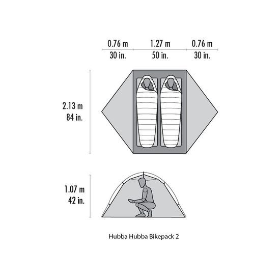 Stan MSR Hubba Hubba Bikepack 2