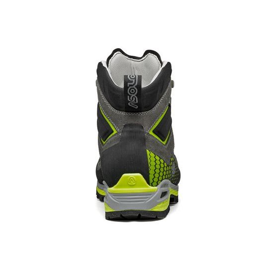 Boty Asolo Freney EVO Mid GV graphite/green lime