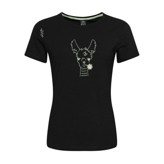 Dámské triko Chillaz Valencia Happy Alpaca black