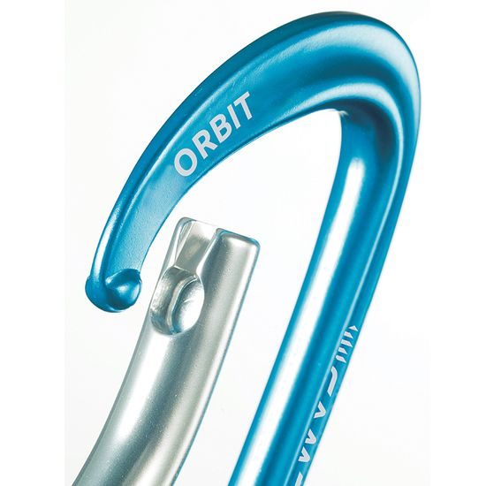 Karabina Camp Orbit Bent Gate