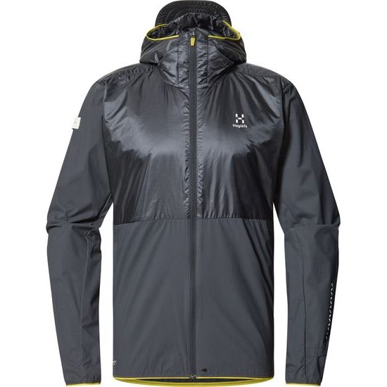 Bunda Haglöfs TT Mimic hood tmavě šedá