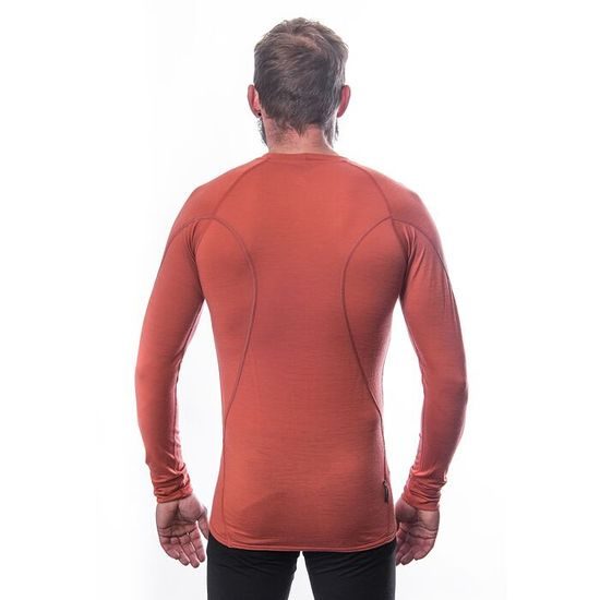 Triko Sensor DR Merino Active terracotta