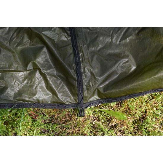 Plachta Warmpeace Chapito olive green