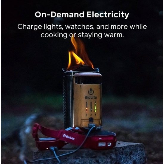 Set Bio Lite CampStove Complete Cook kit