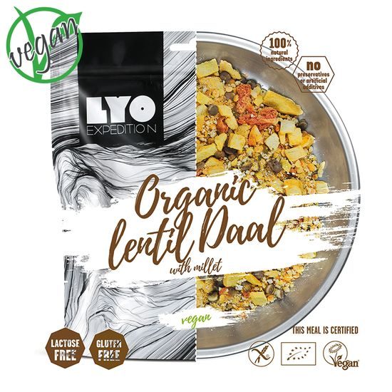 Lyofood Čočkový Daal