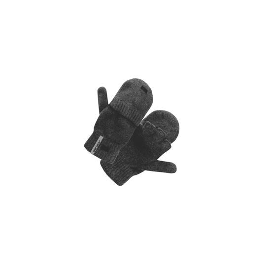 Rukavice Sensor Virgin Wool šedý melír