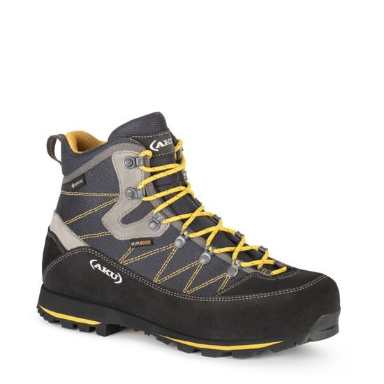 Boty AKU Trekker Lite III Wide Gtx anthracite / mustard