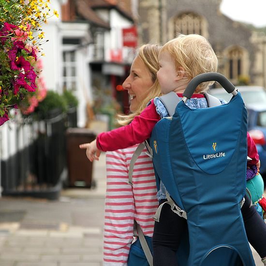 Dětská sedačka LittleLife Ranger S2 blue