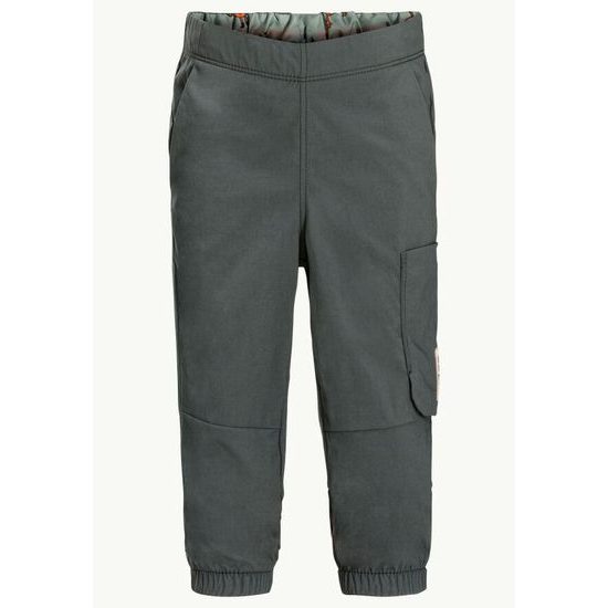 Dětské kalhoty Jack Wolfskin Smileyworld Pants slate green