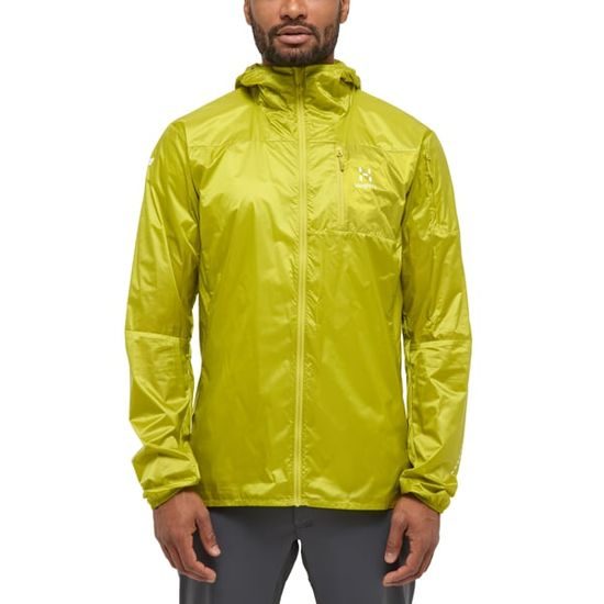 Pánská bunda Haglöfs L.I.M Shield Hood zelená